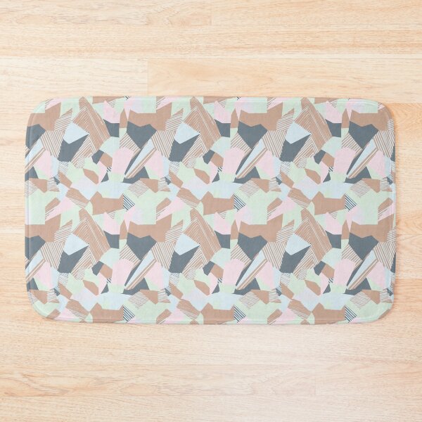 Item preview, geoblocks - Geomarks - iron designed and sold by Stephanie Fiona Design.
