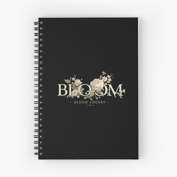Item preview, Bloom Theory | Luxury Botanical Typography T-Shirt Design designed and sold by rigelcreation.