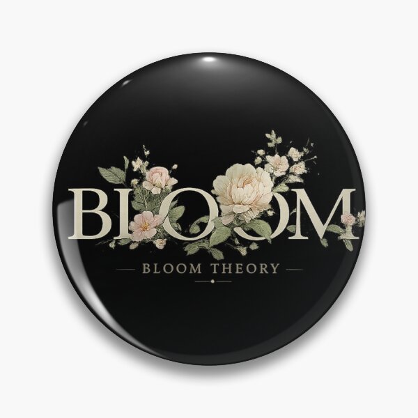Item preview, Bloom Theory | Luxury Botanical Typography T-Shirt Design designed and sold by rigelcreation.