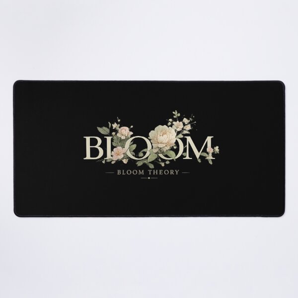 Item preview, Bloom Theory | Luxury Botanical Typography T-Shirt Design designed and sold by rigelcreation.