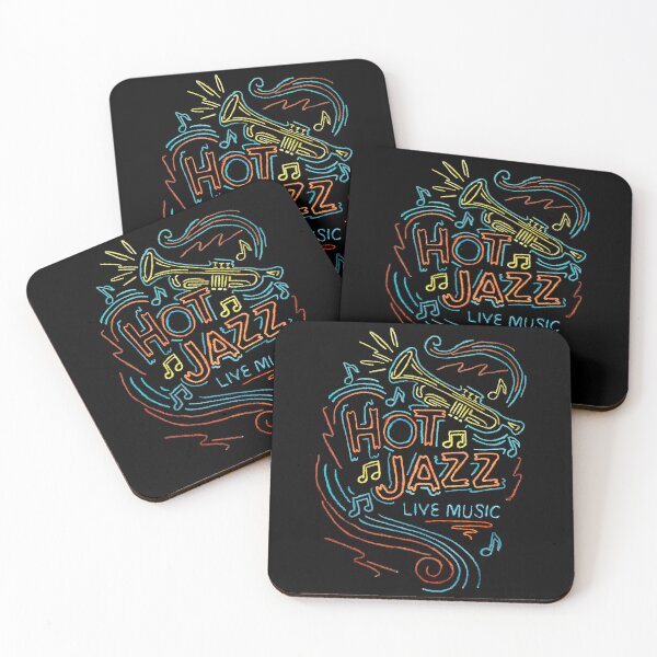 Item preview, Hot Jazz Live Music designed and sold by Angela Micheli Otwell.