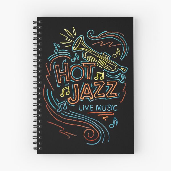 Item preview, Hot Jazz Live Music designed and sold by Angela Micheli Otwell.