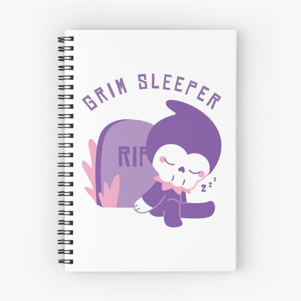 Item preview, Grim Sleeper designed and sold by Stephanie Hardy.