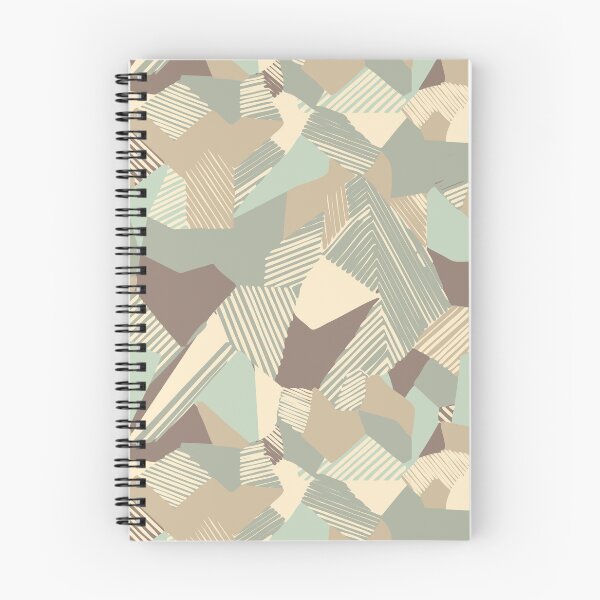Item preview, geoblocks - Geomarks - copper designed and sold by Stephanie Fiona Design.