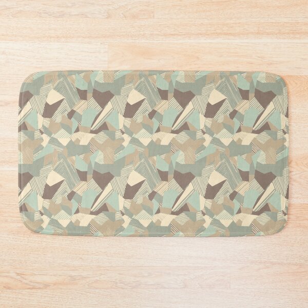 Item preview, geoblocks - Geomarks - copper designed and sold by Stephanie Fiona Design.
