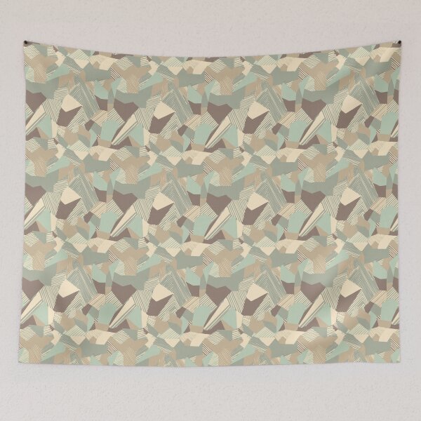 Item preview, Copy of Copy of geoblocks - Geomarks - copper designed and sold by Stephanie Fiona Design.