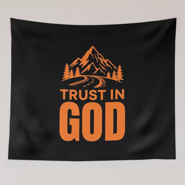 Item preview, Trust in God - faith-based  designed and sold by MoriaStore.