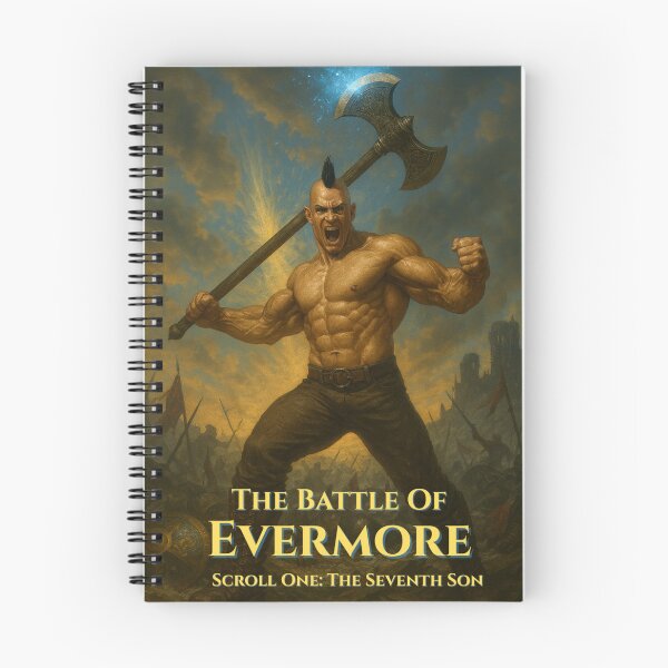 Item preview, An'Dwar Noir designed and sold by ravenheartbooks.