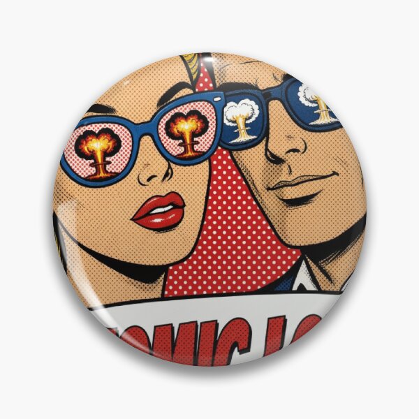 Item preview, Atomic Love designed and sold by Spoof-Tastic.