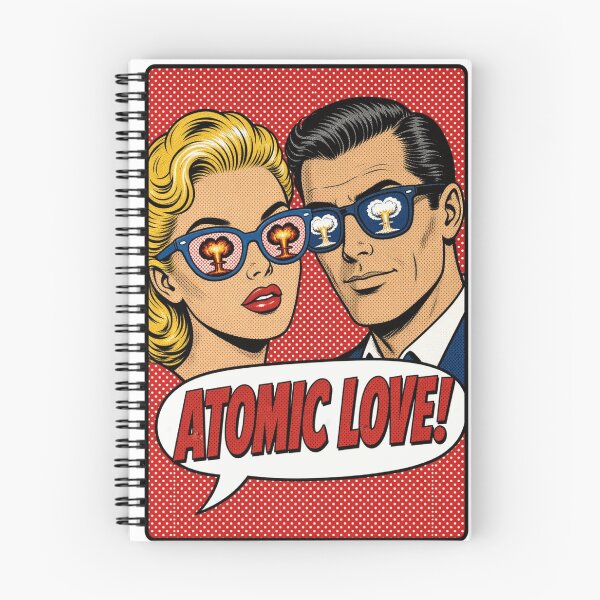 Item preview, Atomic Love designed and sold by Spoof-Tastic.