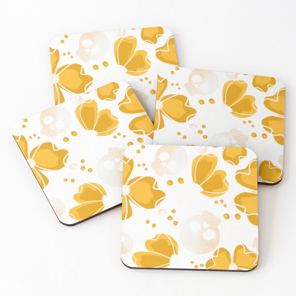 Item preview, Skulls and Stars in Wildflower Meadow light designed and sold by studioaudrea.