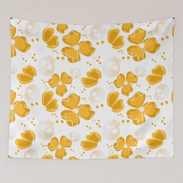 Item preview, Skulls and Stars in Wildflower Meadow light designed and sold by studioaudrea.