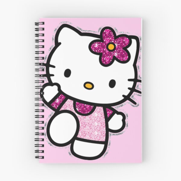 Item preview, Adorable Glitter Hello Kitty designed and sold by Heavenly-Cloudz.