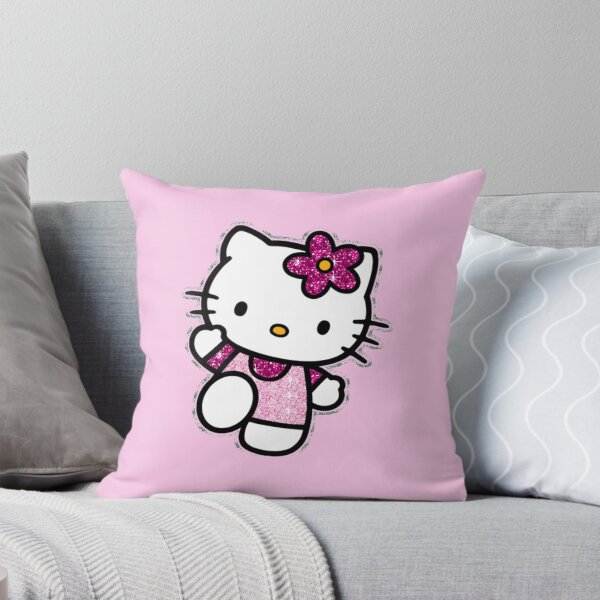 Item preview, Adorable Glitter Hello Kitty designed and sold by Heavenly-Cloudz.