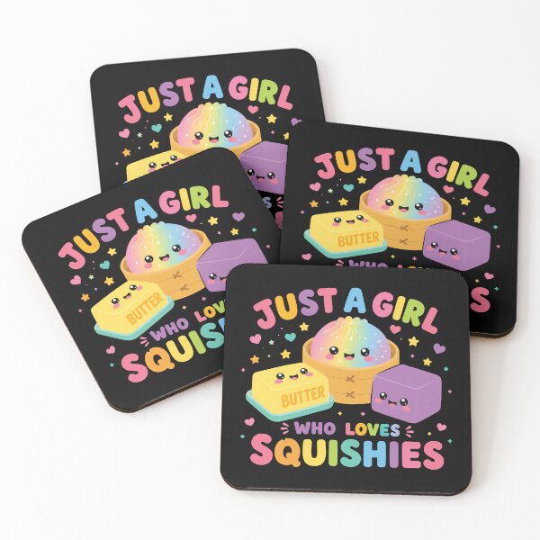Item preview, Just A Girl Who Loves Squishies designed and sold by KodiakMillyy.