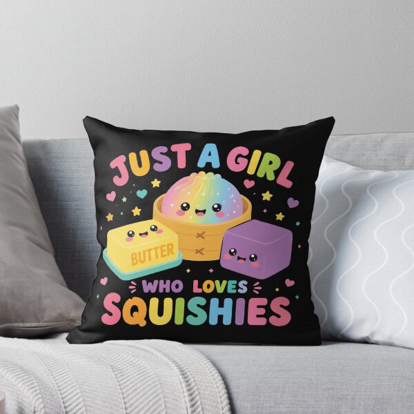 Item preview, Just A Girl Who Loves Squishies designed and sold by KodiakMillyy.