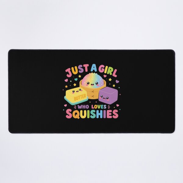 Item preview, Just A Girl Who Loves Squishies designed and sold by KodiakMillyy.