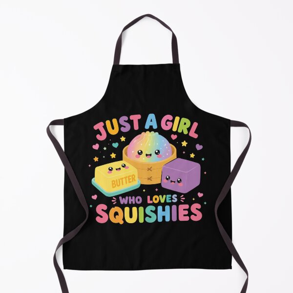 Item preview, Just A Girl Who Loves Squishies designed and sold by KodiakMillyy.