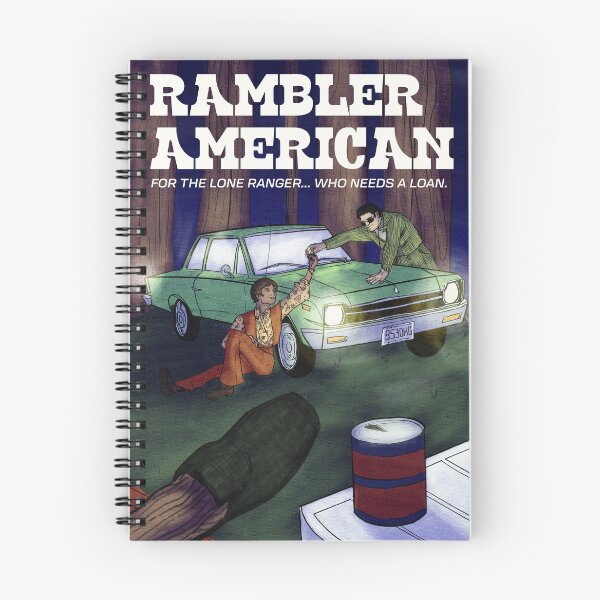 Item preview, AMC Rambler American designed and sold by noodaliesaloon.