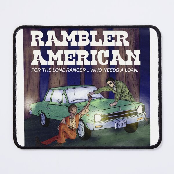 Item preview, AMC Rambler American designed and sold by noodaliesaloon.