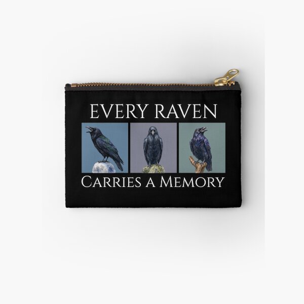 Item preview, Every Raven Carries A Memory  designed and sold by M. Wall.