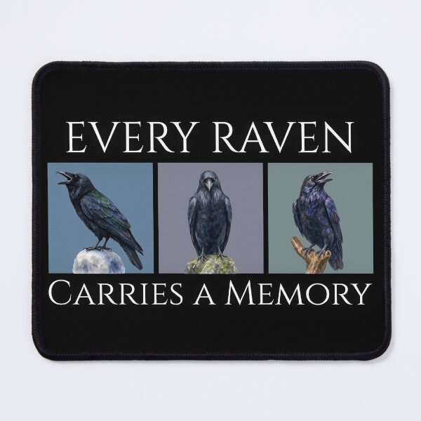 Item preview, Every Raven Carries A Memory designed and sold by M. Wall.