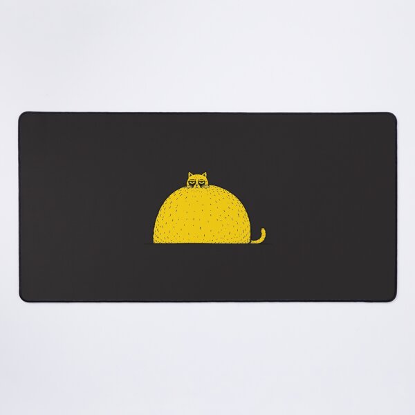 Item preview, Round Chubby Sleepy Cat Illustration designed and sold by Hostar2024.