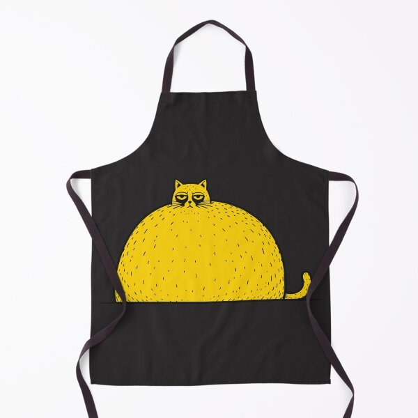 Item preview, Round Chubby Sleepy Cat Illustration designed and sold by Hostar2024.