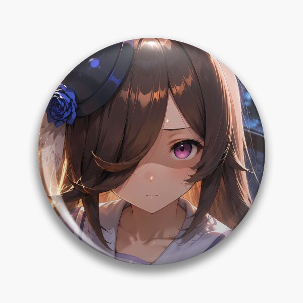 Item preview, Rice Shower Uma Musume Rainy Window Cocoa designed and sold by mildaclairmo.