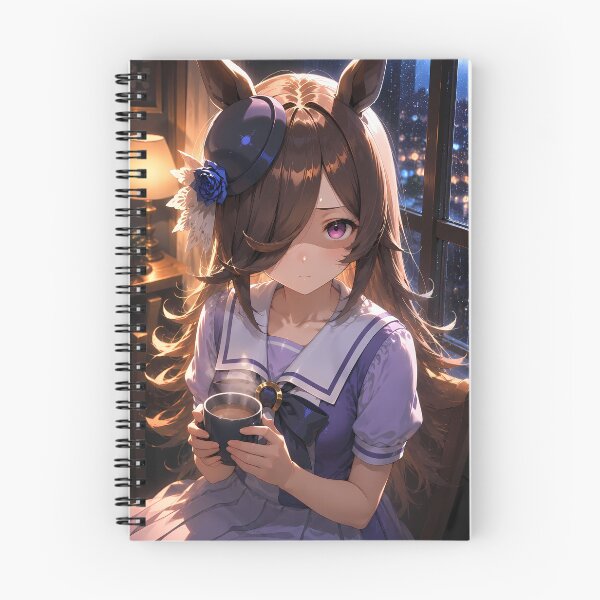 Item preview, Rice Shower Uma Musume Rainy Window Cocoa designed and sold by mildaclairmo.