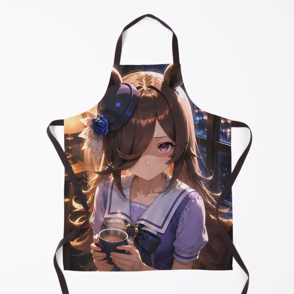 Item preview, Rice Shower Uma Musume Rainy Window Cocoa designed and sold by mildaclairmo.