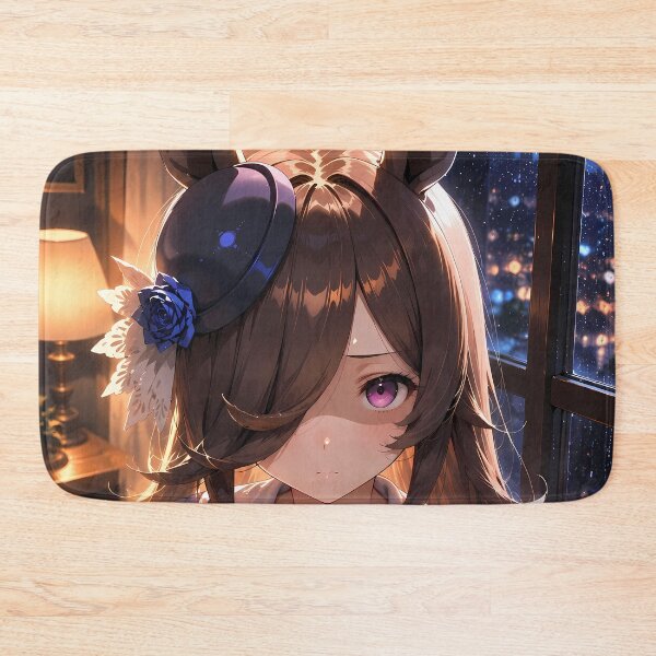 Item preview, Rice Shower Uma Musume Rainy Window Cocoa designed and sold by mildaclairmo.