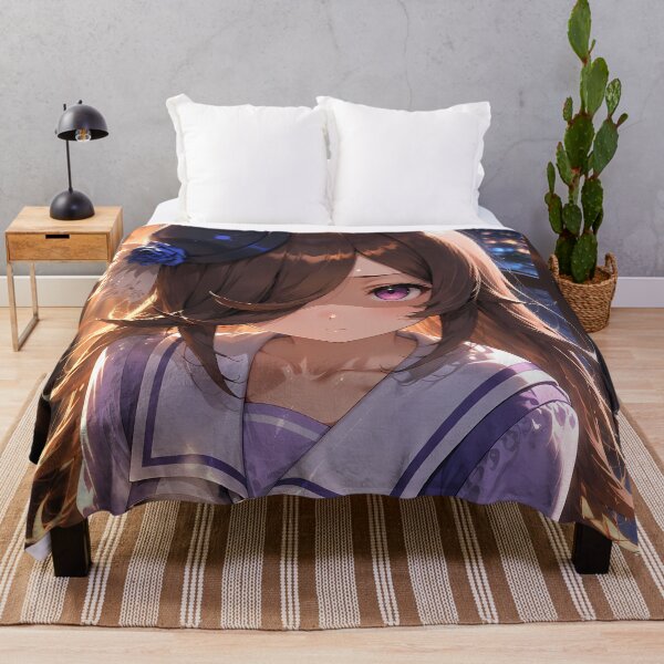 Item preview, Rice Shower Uma Musume Rainy Window Cocoa designed and sold by mildaclairmo.