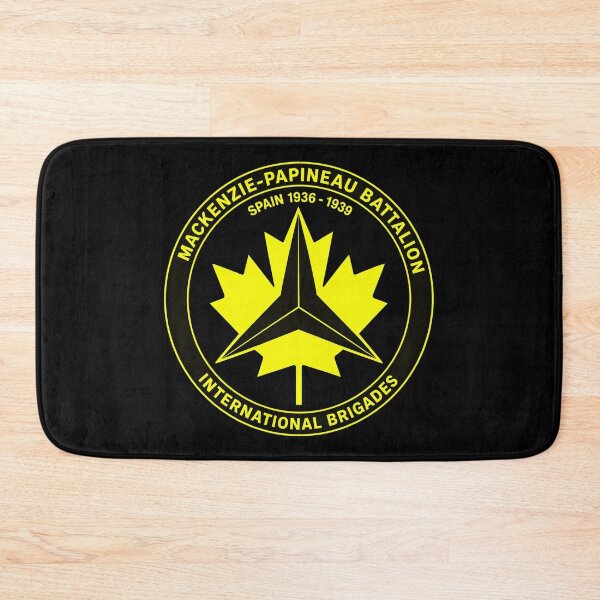 Item preview, Mackenzie Papineau Battalion International Brigades Antifascist Emblem Print designed and sold by PinUpPizzazz.