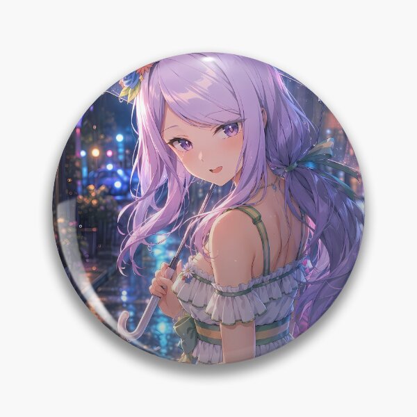 Item preview, Mejiro McQueen Uma Musume Neon Rain Elegance designed and sold by mildaclairmo.