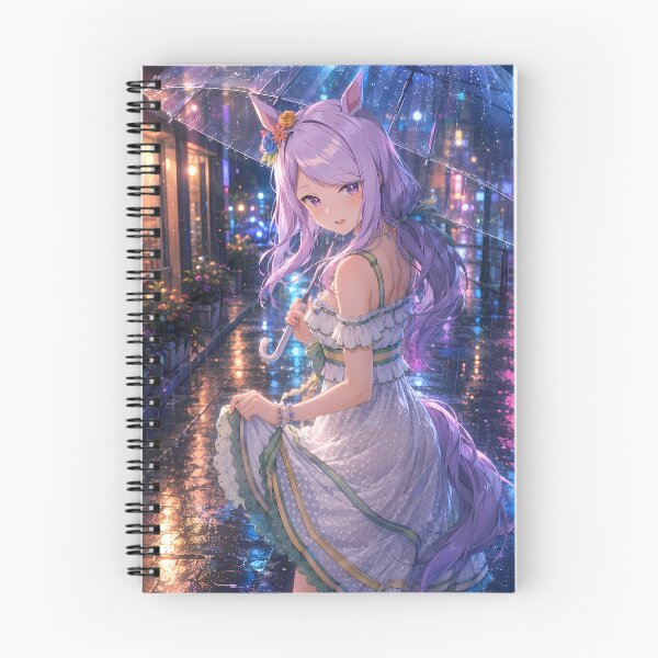 Item preview, Mejiro McQueen Uma Musume Neon Rain Elegance designed and sold by mildaclairmo.