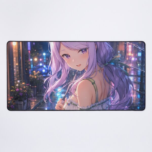 Item preview, Mejiro McQueen Uma Musume Neon Rain Elegance designed and sold by mildaclairmo.