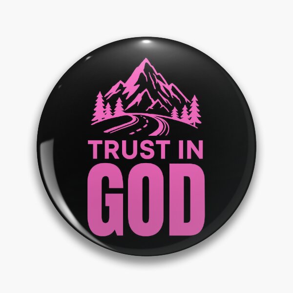 Item preview, Trust in God - christian gift designed and sold by MoriaStore.