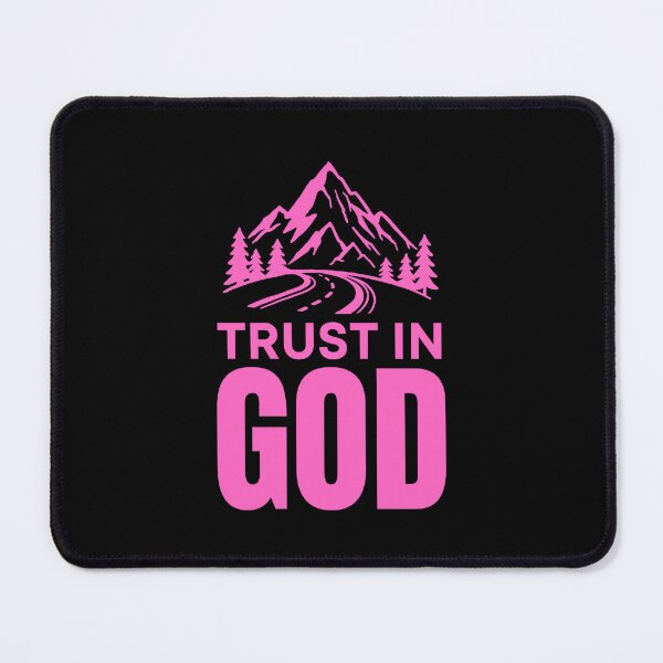 Item preview, Trust in God - christian gift designed and sold by MoriaStore.