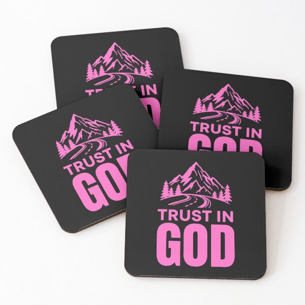 Item preview, Trust in God - christian gift designed and sold by MoriaStore.