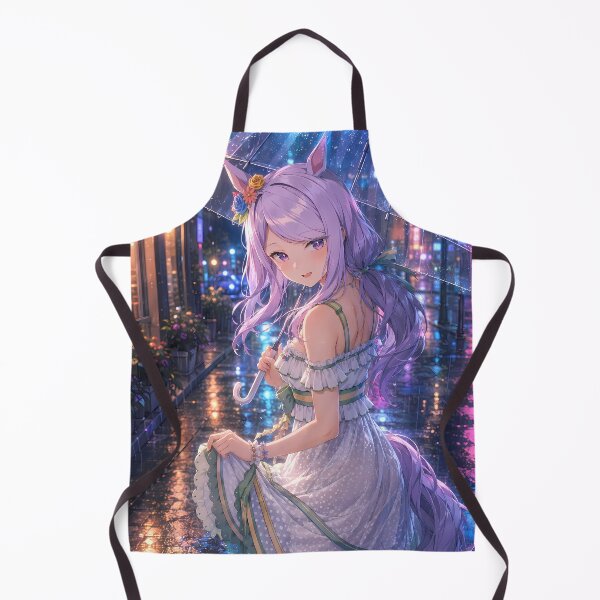Item preview, Mejiro McQueen Uma Musume Neon Rain Elegance designed and sold by mildaclairmo.