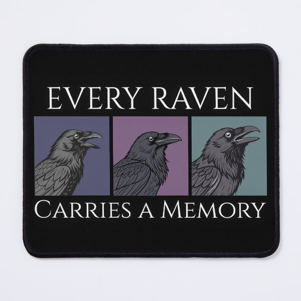 Item preview, Copy of Every Raven Carries A Memory  designed and sold by M. Wall.