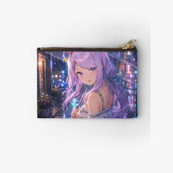 Item preview, Mejiro McQueen Uma Musume Neon Rain Elegance designed and sold by mildaclairmo.
