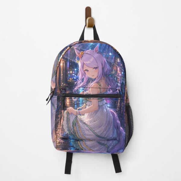 Item preview, Mejiro McQueen Uma Musume Neon Rain Elegance designed and sold by mildaclairmo.
