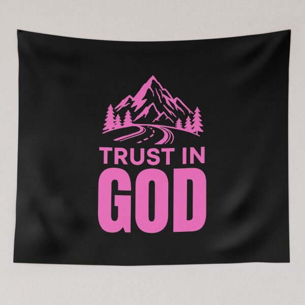 Item preview, Trust in God - christian gift designed and sold by MoriaStore.