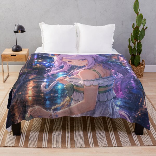 Item preview, Mejiro McQueen Uma Musume Neon Rain Elegance designed and sold by mildaclairmo.