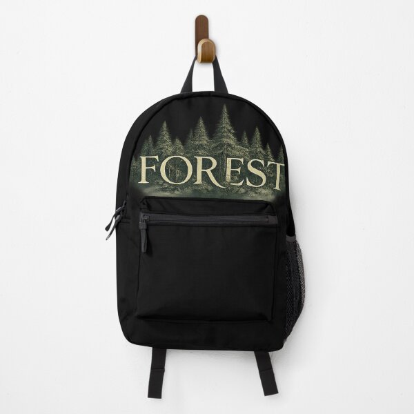 Item preview, Forest Spirit | Luxury Woodland Typography T-Shirt Design designed and sold by rigelcreation.