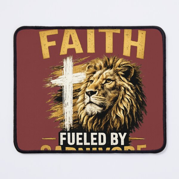 Item preview, BUILT BY FAITH FUELED BY CARNIVORE designed and sold by CarnivoreGifts.