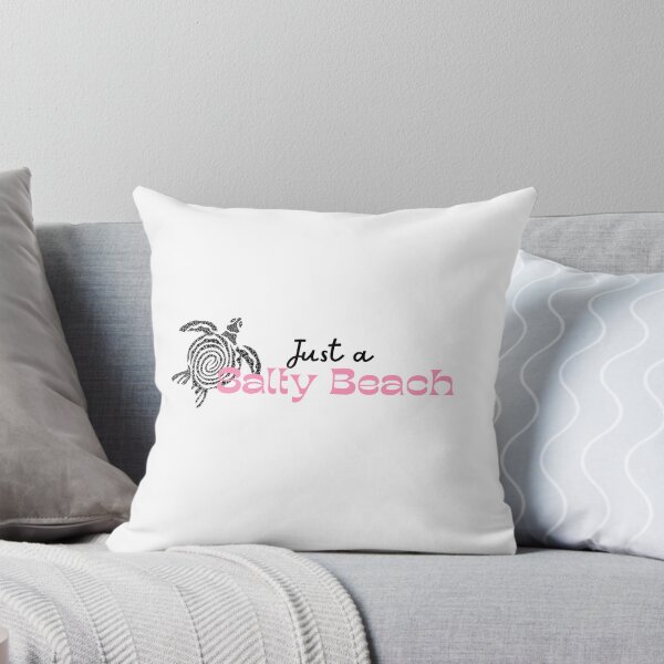 Item preview, Just A Salty Beach Sea Turtle designed and sold by TreasurNTemplat.