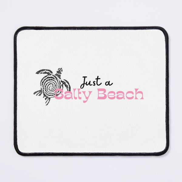 Item preview, Just A Salty Beach Sea Turtle designed and sold by TreasurNTemplat.